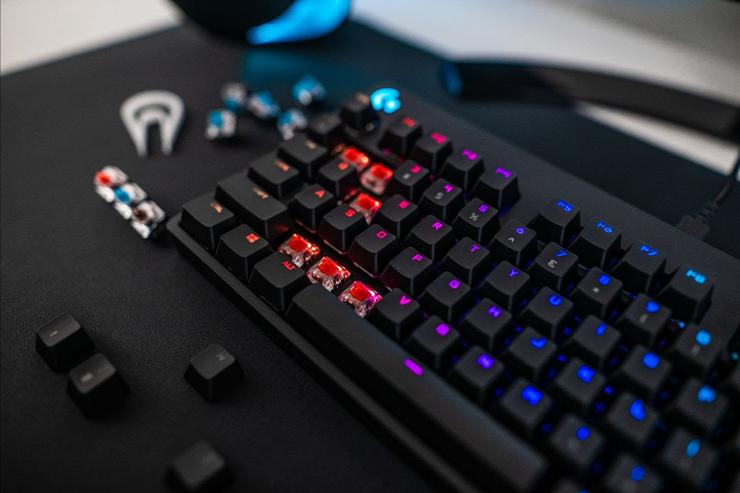 Logitech Rilis 'Logitech G PRO X Mechanical Gaming Keyboard'