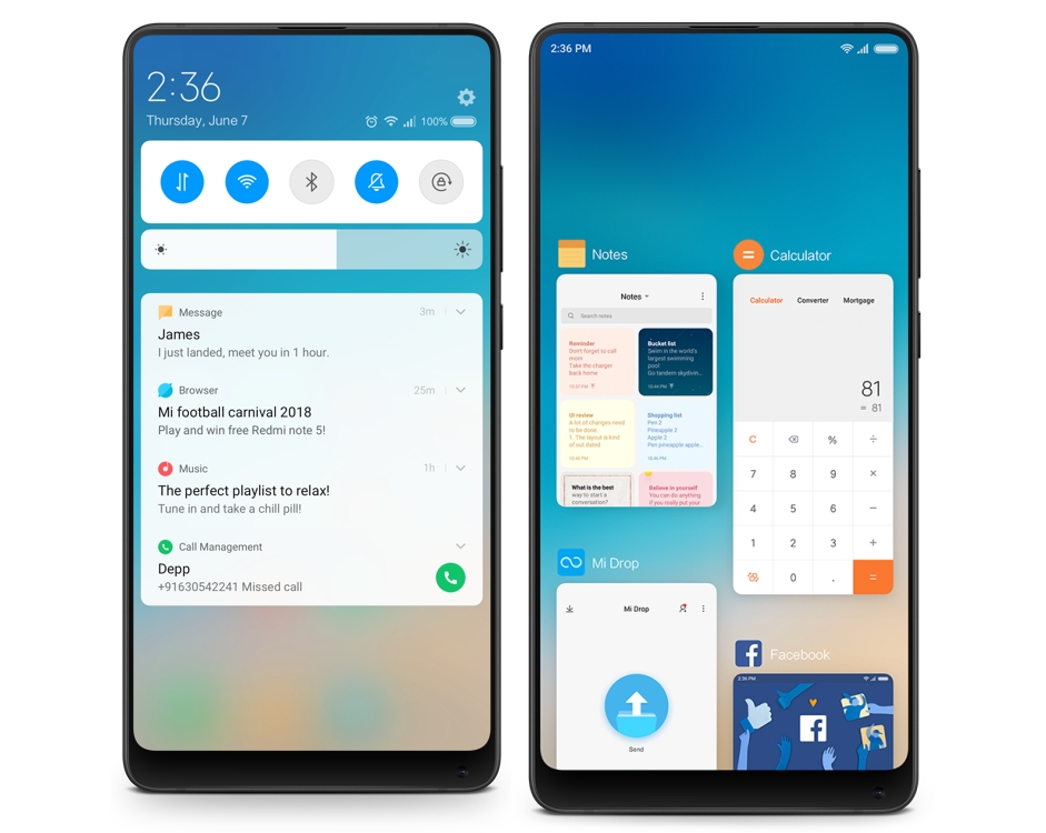 Beberapa Fitur Unggulan MIUI 10 yang Harus Kalian Ketahui