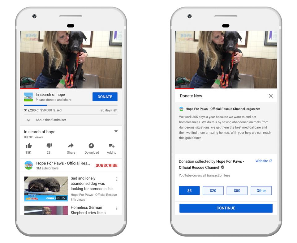 Cara Mengumpulkan Donasi di YouTube dengan Fitur Giving