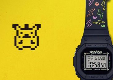 Casio G-Shock Baby-G Pokemon – Jam Tangan Edisi Ultah Baby-G Ke-25