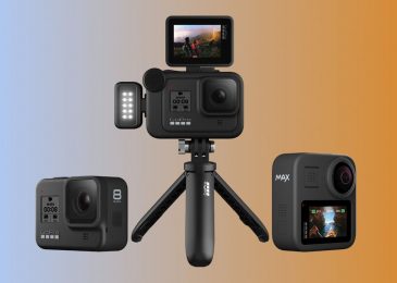 GoPro Rilis Tiga Kamera Terbaru yaitu HERO8 Black, Mods dan MAX