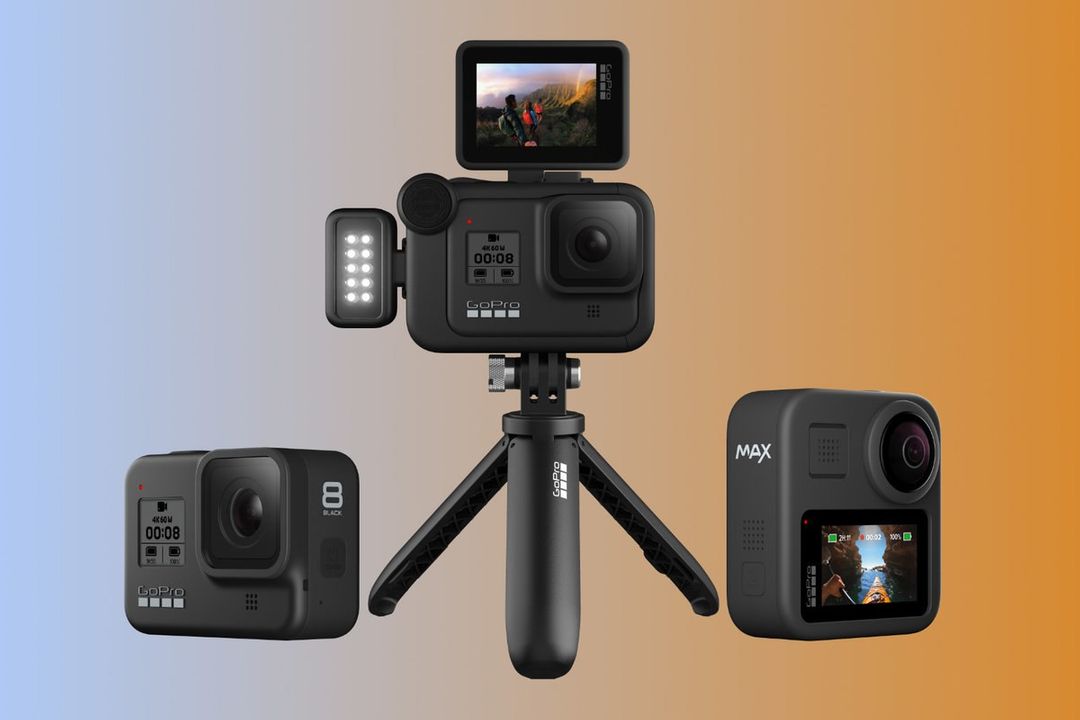 GoPro Rilis Tiga Kamera Terbaru yaitu HERO8 Black, Mods dan MAX