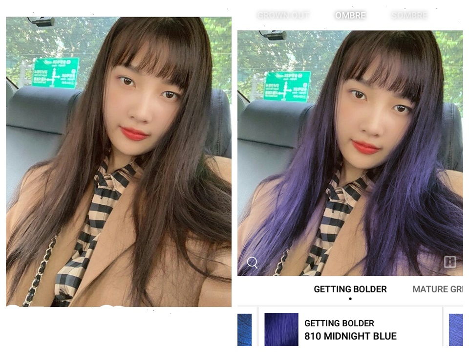 Hair Color by Modiface – Aplikasi Kecantikan untuk Ubah Warna Rambut