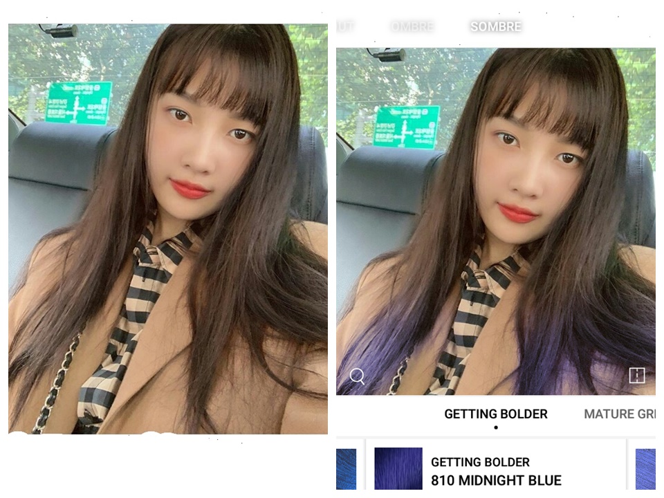 Hair Color by Modiface – Aplikasi Kecantikan untuk Ubah Warna Rambut