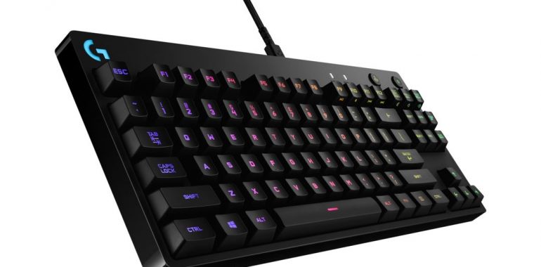 Logitech Rilis 'Logitech G PRO X Mechanical Gaming Keyboard'