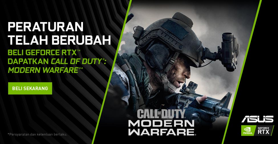 Dapatkan Call of Duty: Modern Warfare secara gratis