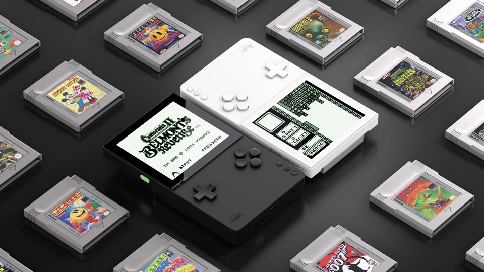 Analogue Pocket & Games