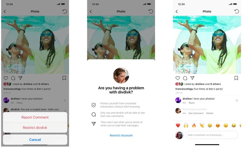 Berbagai Penjelasan tentang Restrict Instagram