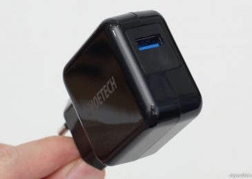 Wall Charger Choetech QC 3.0 Q3002, Charger untuk Semua Perangkat