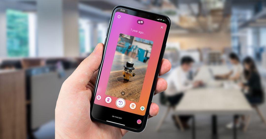 Instagram Rilis Mode Story Create, Bisa Buat Stories Tanpa Foto/Video