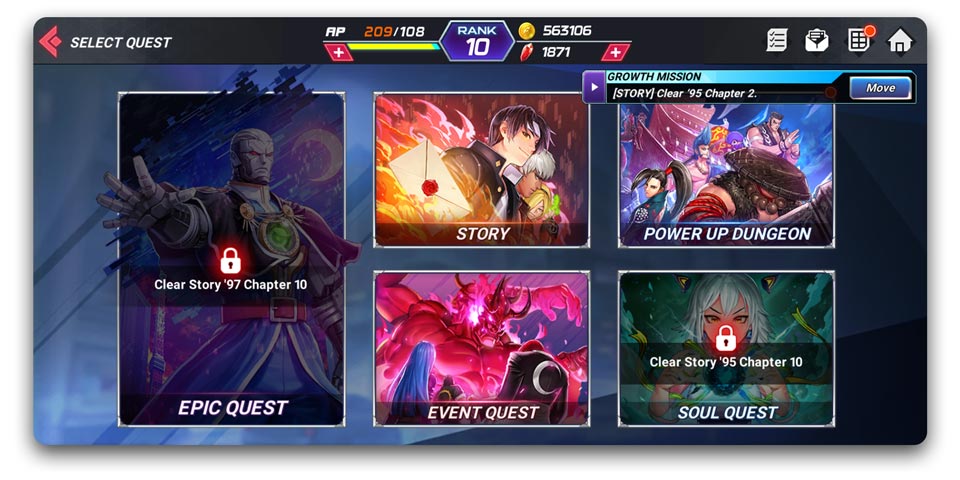 The King of Fighters ALL STAR: Untuk Yang Suka Game Fighting