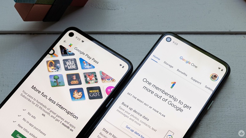 Menggunakan Penawaran Play Pass Bulanan