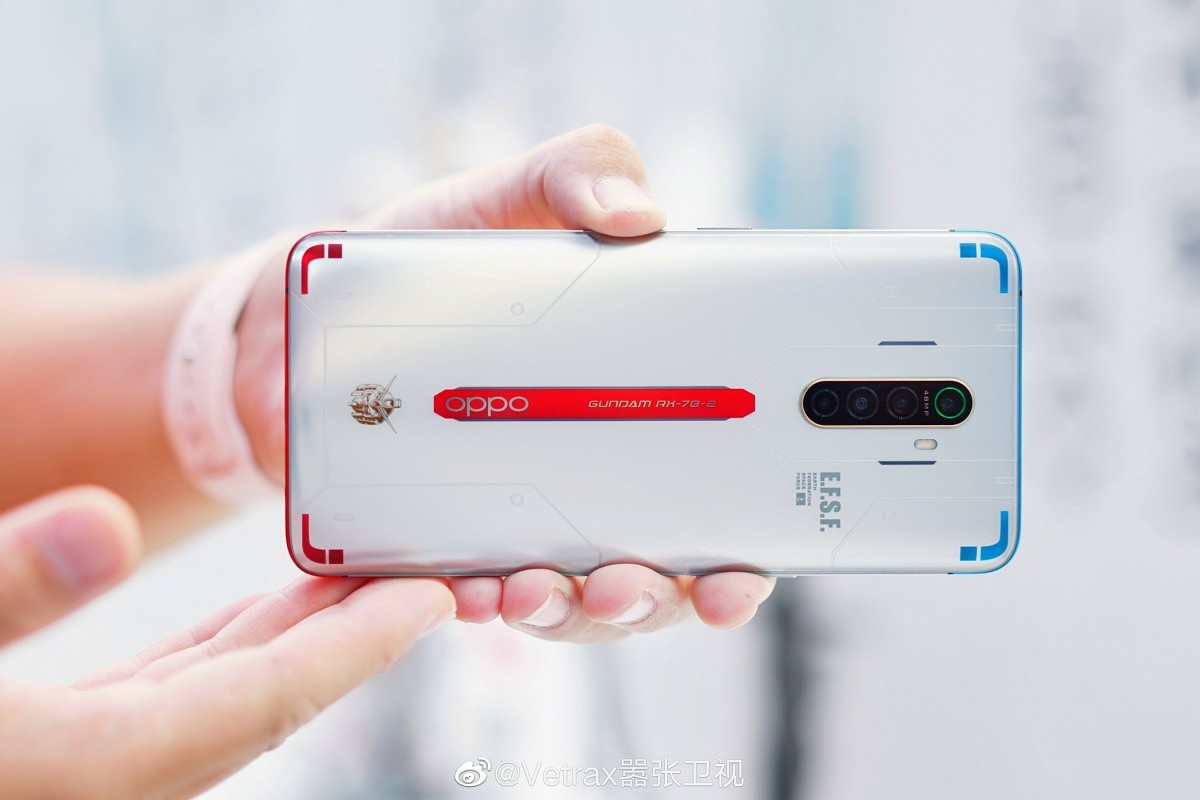 OPPO Reno Ace Rilis di Cina dengan Edisi Gundam