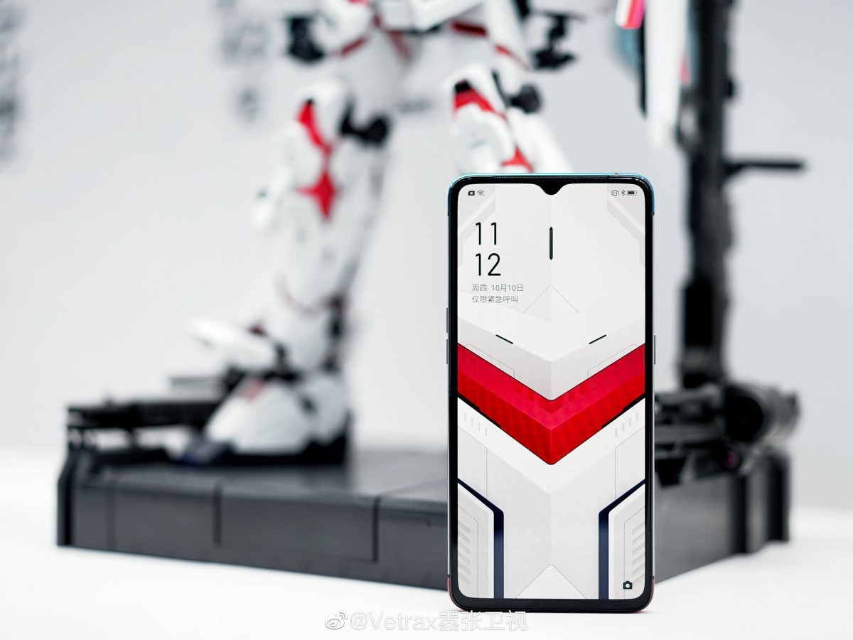 OPPO Reno Ace Rilis di Cina dengan Edisi Gundam