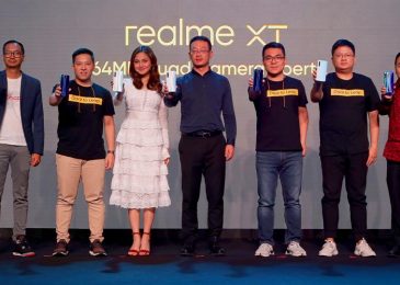 Peluncuran realme XT di Indonesia