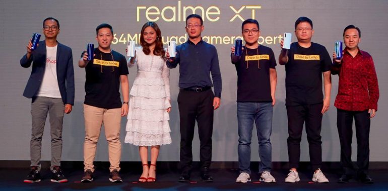 Peluncuran realme XT di Indonesia