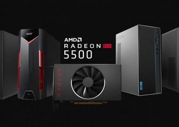 Radeon rx 5500 series