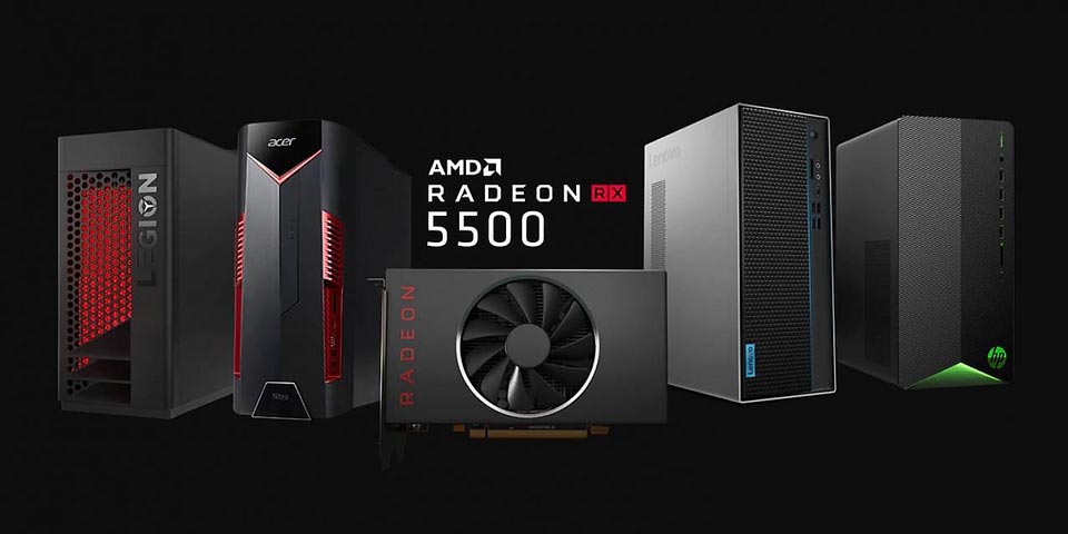 Radeon rx 5500 series