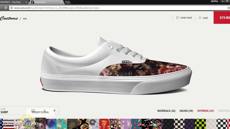 Vans Customs