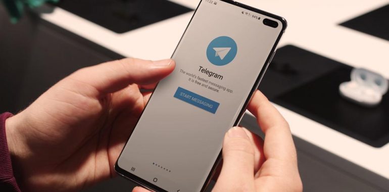 aplikasi telegram android