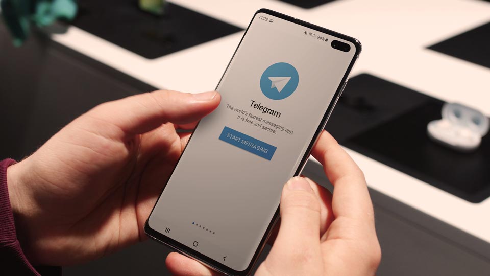 aplikasi telegram android