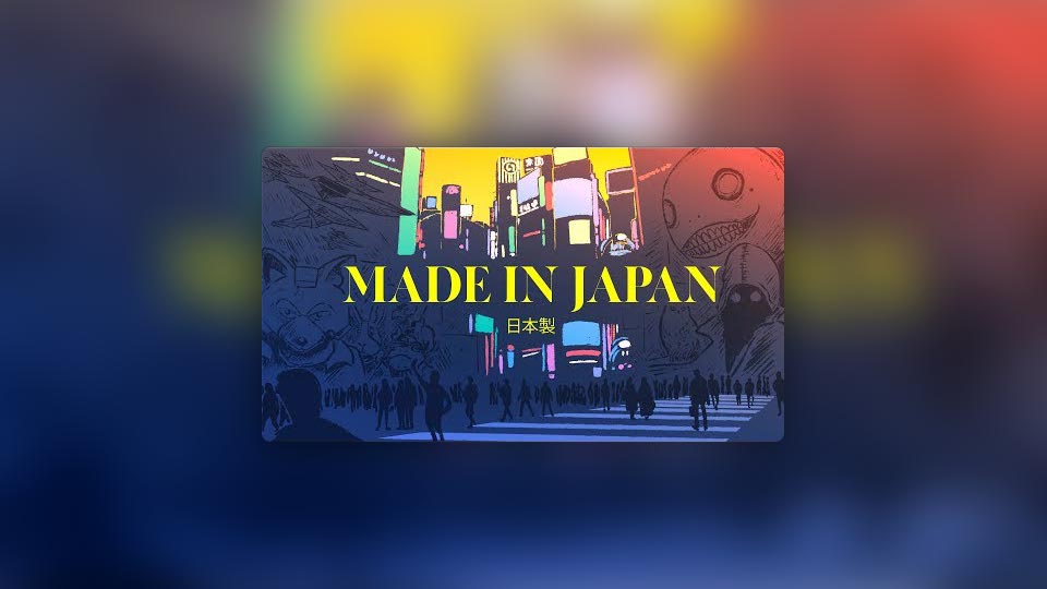 Made in Japan - Di Balik Industri Game Jepang