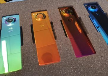 Andy Rubin, Pencipta Android, Tunjukkan Perangkat Misterius