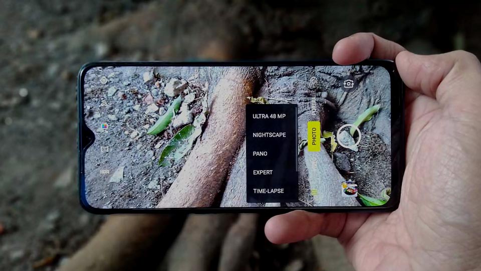 mode aplikasi kamera