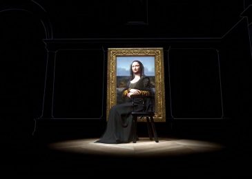 mona lisa vr 3d