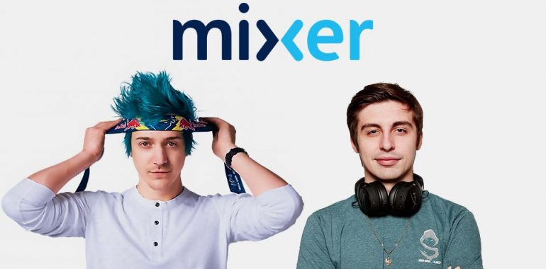 Layanan Streaming Game Mixer Rebut Ninja dan Shroud dari Twitch