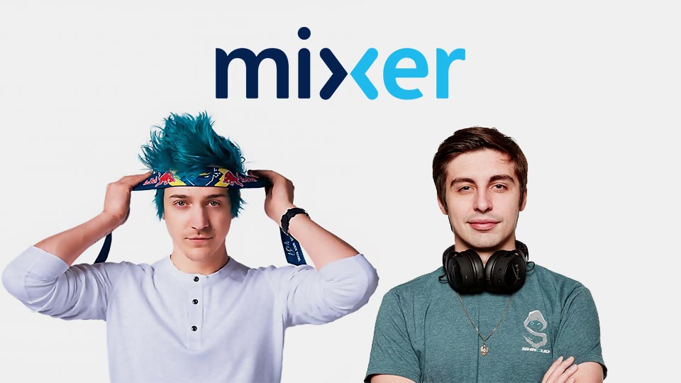 Layanan Streaming Game Mixer Rebut Ninja dan Shroud dari Twitch
