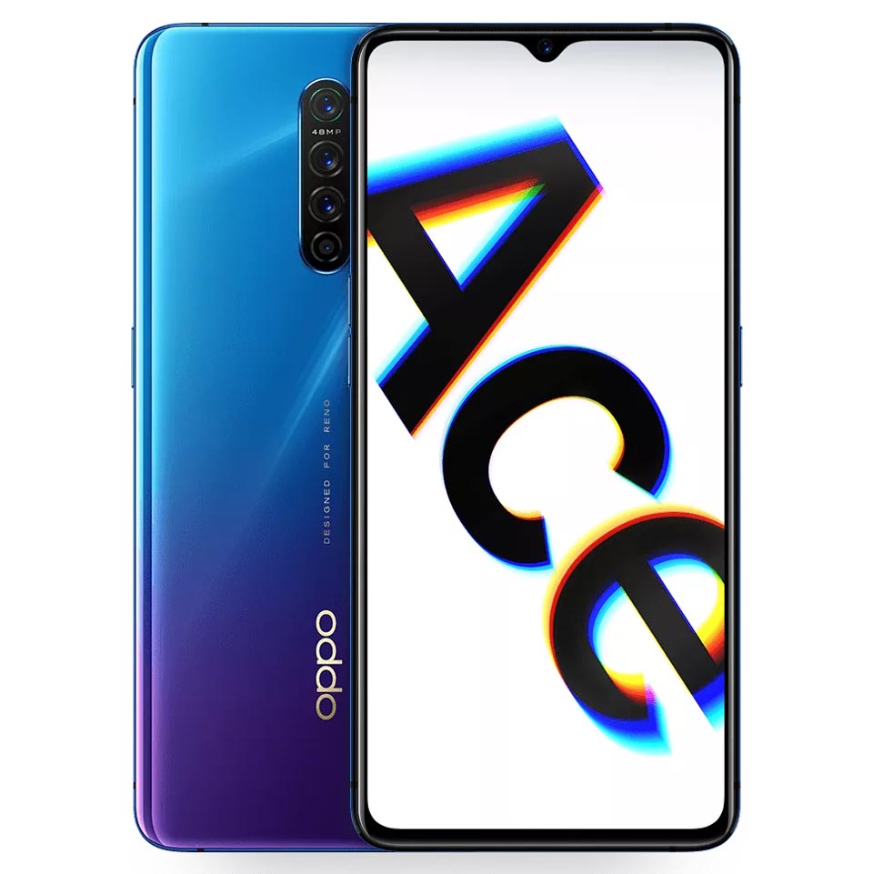 OPPO Reno Ace Rilis di Cina dengan Edisi Gundam