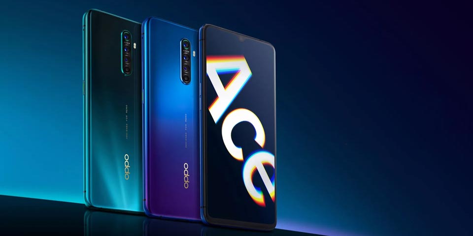 OPPO Reno Ace Rilis di Cina dengan Edisi Gundam