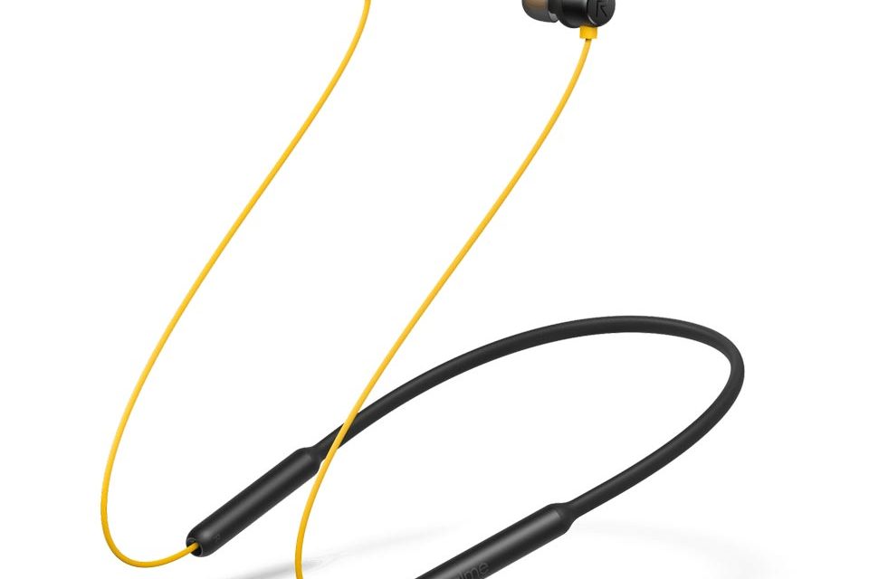 realme buds wireless yellow