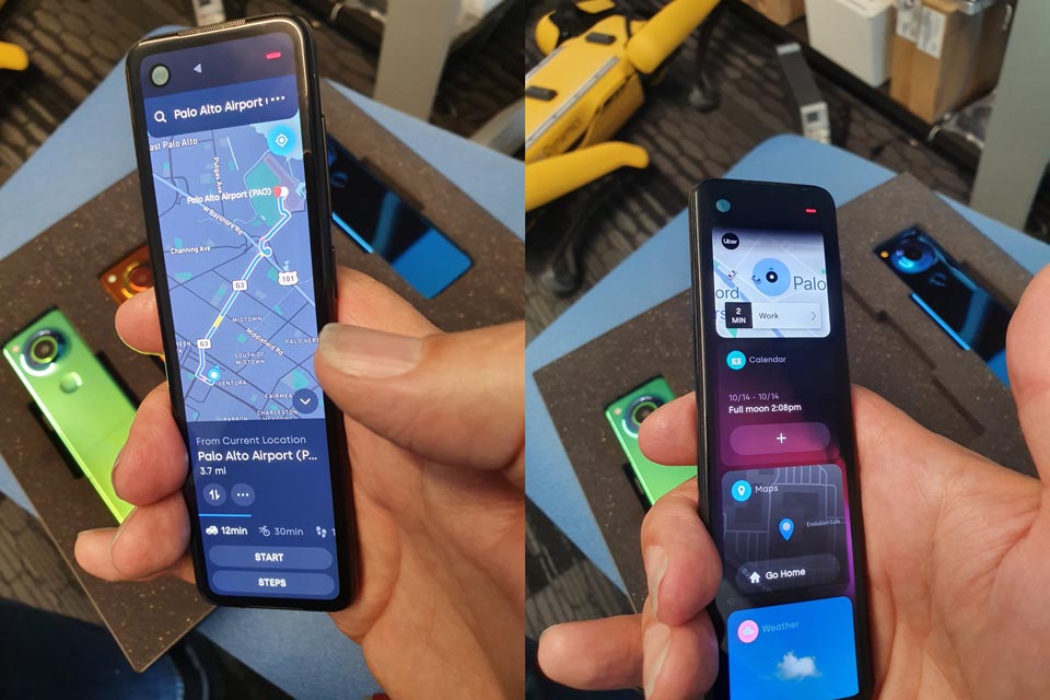 Andy Rubin, Pencipta Android, Tunjukkan Perangkat Misterius