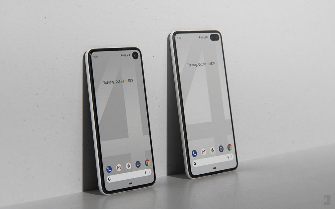 Harga Google Pixel 4 XL dan Nest Mini Bocor di Pasaran