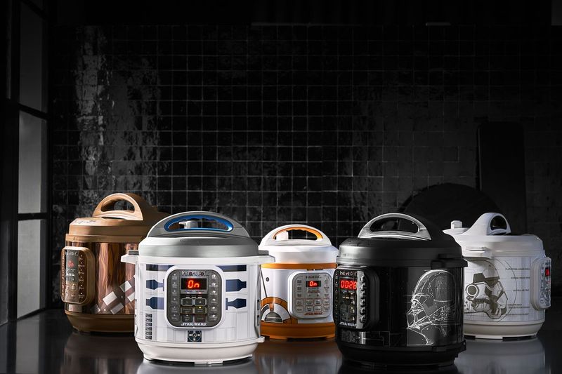 KEREN! Instant Pot Luncurkan Rice Cooker Bertema Star Wars