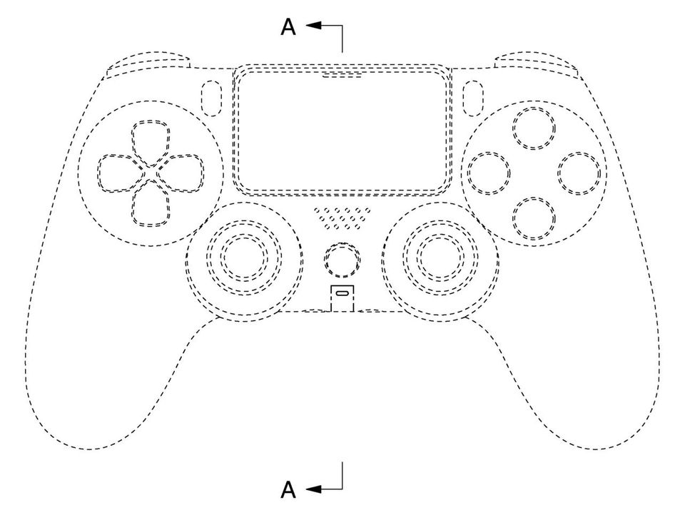 Sony Diam-diam Telah Patenkan Desain Kontroler PlayStation 5