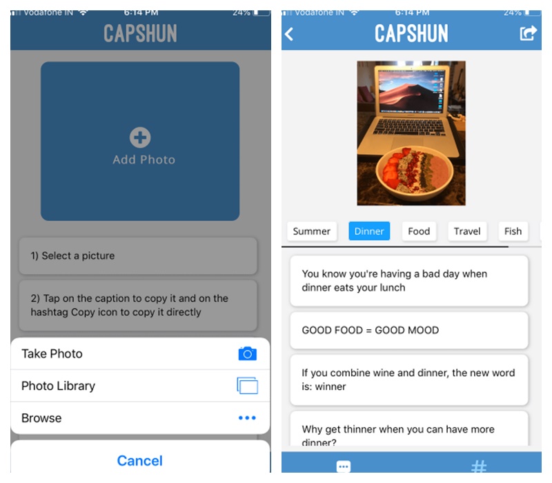 Pilihan Aplikasi Smartphone untuk Membuat Caption di Instagram