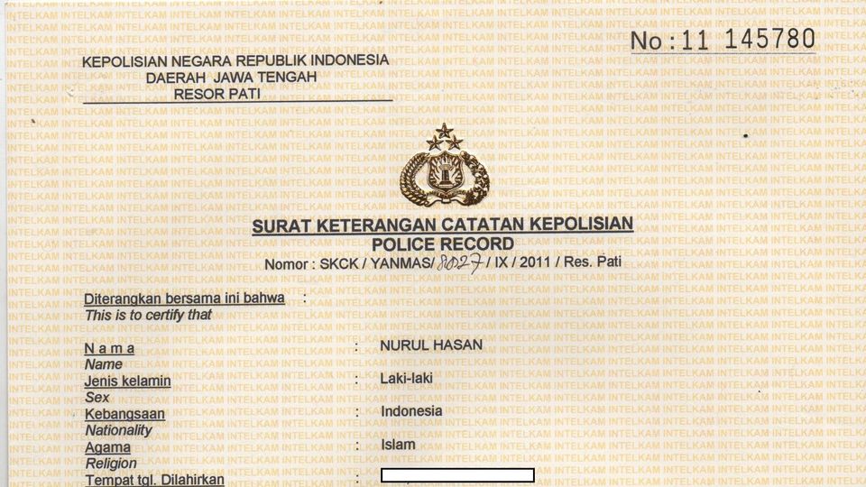 Kini Semakin Mudah, Begini Cara Membuat SKCK Secara Online