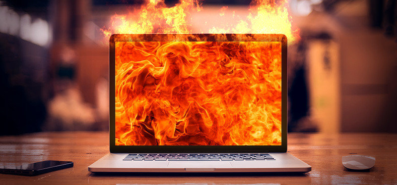 Laptop Kamu Panas? Begini Cara Mengatasi Laptop yang Cepat Panas