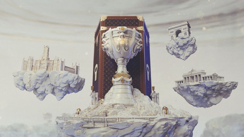 Louis Vuitton Buat Piala untuk League of Legends Championship