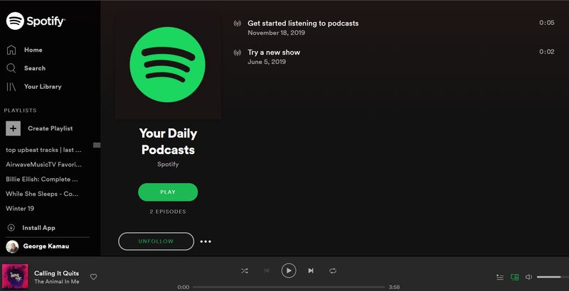 Spotify Luncurkan Fitur Baru Bernama ‘Your Daily Podcast’