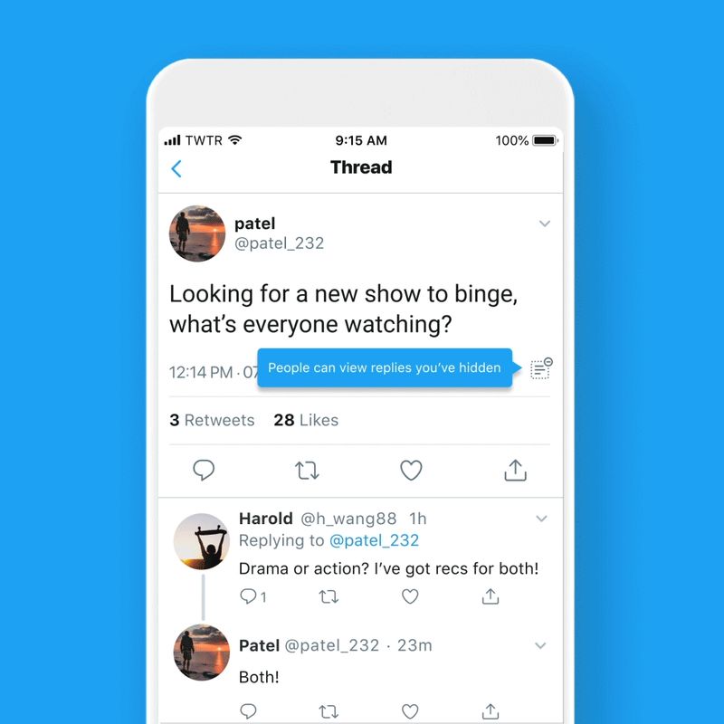 Cara Mudah untuk Menyembunyikan Balasan di Twitter