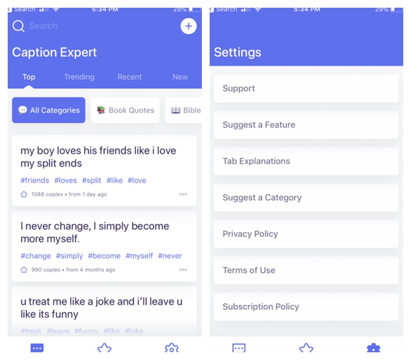 Pilihan Aplikasi Smartphone untuk Membuat Caption di Instagram
