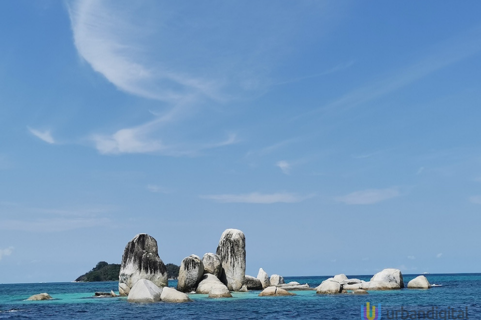 Spot Foto Tanjung Kelayang yang Instagramable