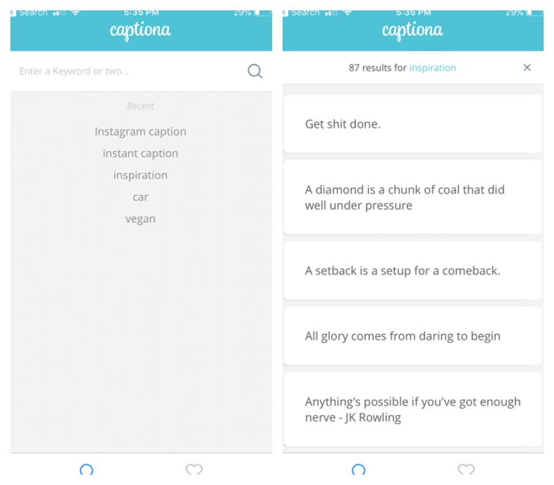 Pilihan Aplikasi Smartphone untuk Membuat Caption di Instagram