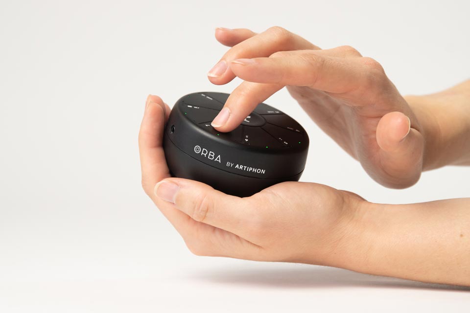 Orba – Gabungan Semua Alat Musik Dalam Satu Gadget