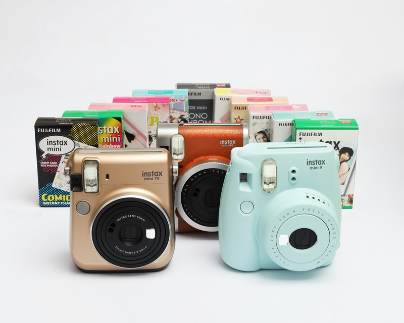 Fitur-fitur Kamera Polaroid
