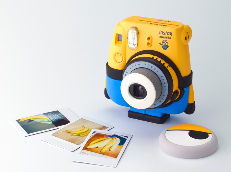 Fujifilm Instax Mini Minion Edition - kamera polaroid terbaik